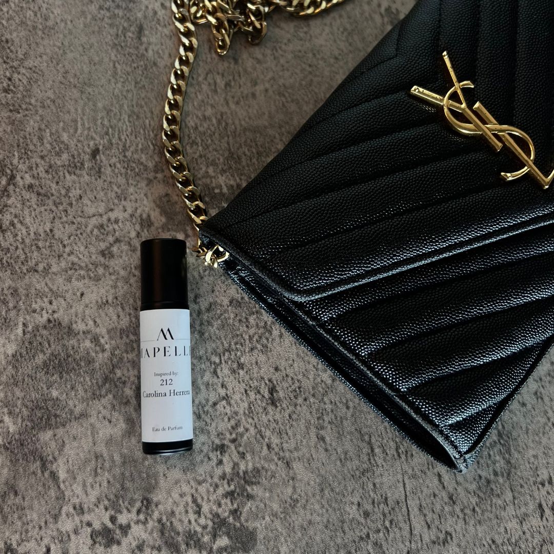 Inspired by: Chanel Noir
